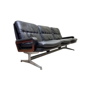Vintage Strässle international KING sofa 3p