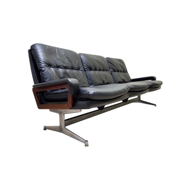 Vintage Strässle international KING sofa 3p