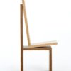 Contemporary Solid Oak Dining "Chair in Chair" by Janis Straupe