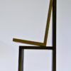 Contemporary Solid Oak Dining "Chair in Chair" by Janis Straupe