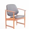 Armchair designed by Arne Hovmand Olsen. Denmark, 1960s.