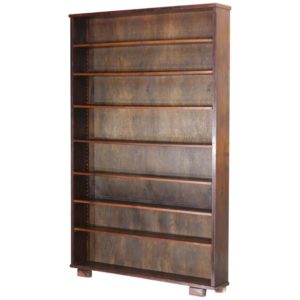 Vintage Large Oak Bookcase