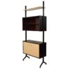 Midcentury Italian Shelf or Room Divider by BR Italia, circa 1960