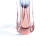 Midcentury Art Glass Vase By Josef Hospodka For Chribska Glass Union, Czechoslovakia 1960s