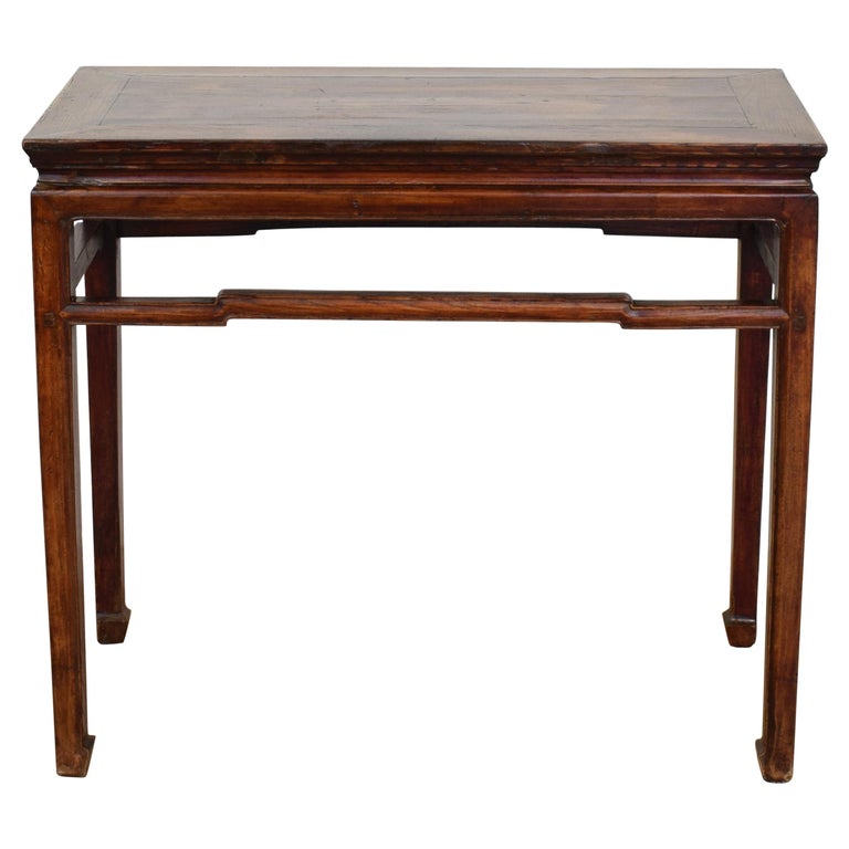 Early 20th Century Asian Elm Console Table, China, circa 1920