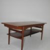 Danish club table, Denmark, 1960s.