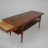 Danish club table, Denmark, 1960s.