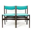 Set of 4 Danish Chairs Designer Erik Buch