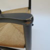 Original Vintage J16 Black Rocking Chair by Hans Wegner for FDB Mobler 1964