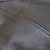 1970s Swedish Black Leather Chaise Longue By Tord Bjorklund
