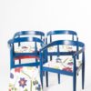 Four armchairs Horseshoes, Denmark, 1970s. Four armchairs Horseshoes, Denmark, 1970s.