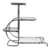 1930's Bauhaus Tubular Flower Stand