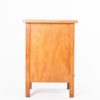 Children's desk with a roller blind Poland from the 1960s