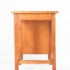 Children's desk with a roller blind Poland from the 1960s