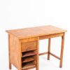 Children's desk with a roller blind Poland from the 1960s