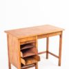 Children's desk with a roller blind Poland from the 1960s
