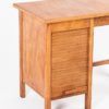 Children's desk with a roller blind Poland from the 1960s