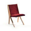 Unique Mid Century Chairs In Oak, Czechoslovakia Circa 1970 Unique Mid Century Chairs In Oak, Czechoslovakia Circa 1970
