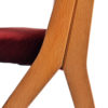 Unique Mid Century Chairs In Oak, Czechoslovakia Circa 1970 Unique Mid Century Chairs In Oak, Czechoslovakia Circa 1970