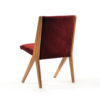 Unique Mid Century Chairs In Oak, Czechoslovakia Circa 1970 Unique Mid Century Chairs In Oak, Czechoslovakia Circa 1970