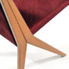 Unique Mid Century Chairs In Oak, Czechoslovakia Circa 1970 Unique Mid Century Chairs In Oak, Czechoslovakia Circa 1970