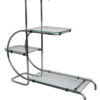 1930's Bauhaus Tubular Flower Stand