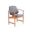 Armchair designed by Arne Hovmand Olsen. Denmark, 1960s.