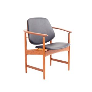 Armchair designed by Arne Hovmand Olsen. Denmark, 1960s.