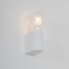 Angel wall lamp