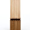 Contemporary Solid Oak Dining "Chair in Chair" by Janis Straupe