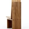 Contemporary Solid Oak Dining "Chair in Chair" by Janis Straupe