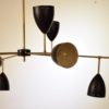 Large Stilnovo Style Chandelier (re-edition)