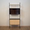 Midcentury Italian Shelf or Room Divider by BR Italia, circa 1960