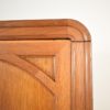 Italian Oak Art Nouveau Cabinet, circa 1910