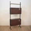 Midcentury Italian Shelf or Room Divider by BR Italia, circa 1960