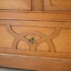 Italian Oak Art Nouveau Cabinet, circa 1910