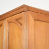 Italian Oak Art Nouveau Cabinet, circa 1910
