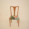 Set of Six Chairs attributed to Osvaldo Borsani Italy, circa 1940 Set of Six Chairs attributed to Osvaldo Borsani Italy, circa 1940