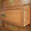 Italian Oak Art Nouveau Cabinet, circa 1910