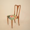 Set of Six Chairs attributed to Osvaldo Borsani Italy, circa 1940 Set of Six Chairs attributed to Osvaldo Borsani Italy, circa 1940