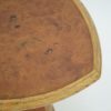 French Art Nouveau Triangular Side Table by Louis Majorelle in Walnut and Oak French Art Nouveau Triangular Side Table by Louis Majorelle in Walnut and Oak