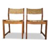 Danish Chairs by Peter Hvidt & Orla Mølgaard Nielsen for Søborg Møbelfabrik
