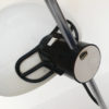 Harveiluce Guzzini office desk lamp, Italy 1970's