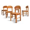Danish Solid Pine Extension Dining Set by Rainer Daumiller for Hirtshals Sawmil