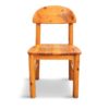 Danish Solid Pine Extension Dining Set by Rainer Daumiller for Hirtshals Sawmil