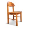 Danish Solid Pine Extension Dining Set by Rainer Daumiller for Hirtshals Sawmil