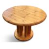 Danish Solid Pine Extension Dining Set by Rainer Daumiller for Hirtshals Sawmil