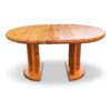 Danish Solid Pine Extension Dining Set by Rainer Daumiller for Hirtshals Sawmil
