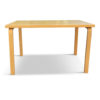 Finnish Dining Table by Alvar Aalto for Artek, 1970s