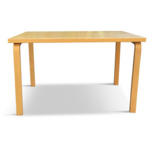 Finnish Dining Table by Alvar Aalto for Artek, 1970s